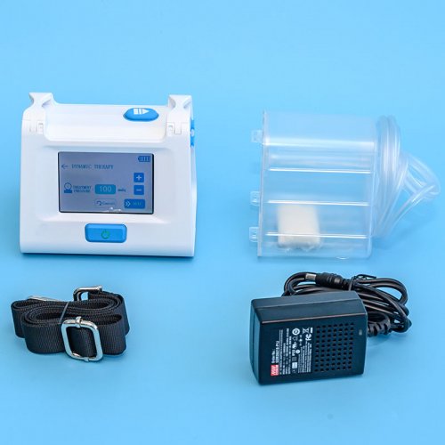 Negative Pressure Wound Therapy Machine with Drainage Canisters 02 